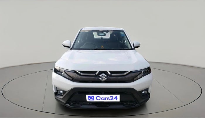 2023 Maruti BREZZA LXI S- CNG, CNG, Manual, 57,302 km, exterior