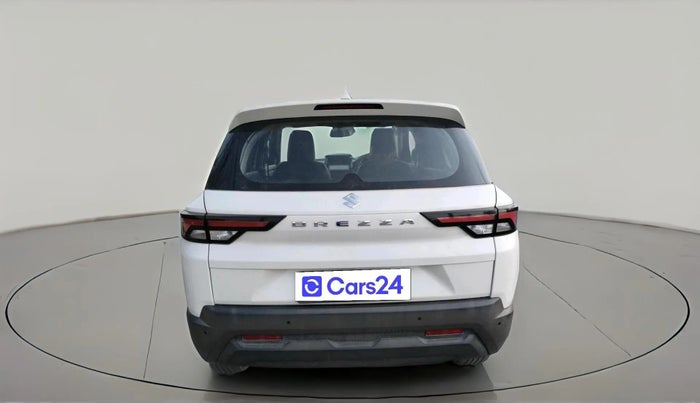2023 Maruti BREZZA LXI S- CNG, CNG, Manual, 57,302 km, exterior