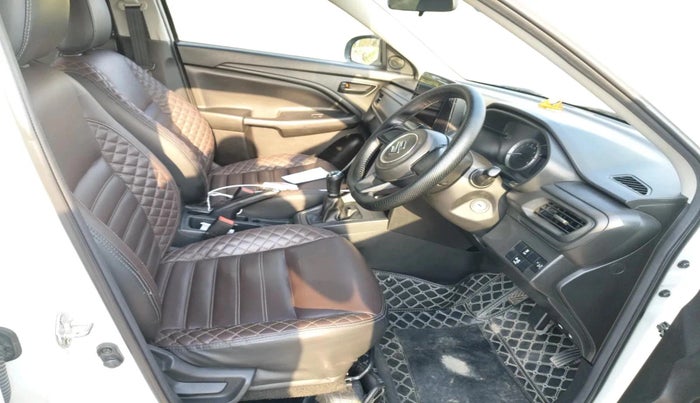 2023 Maruti BREZZA LXI S- CNG, CNG, Manual, 57,302 km, interior