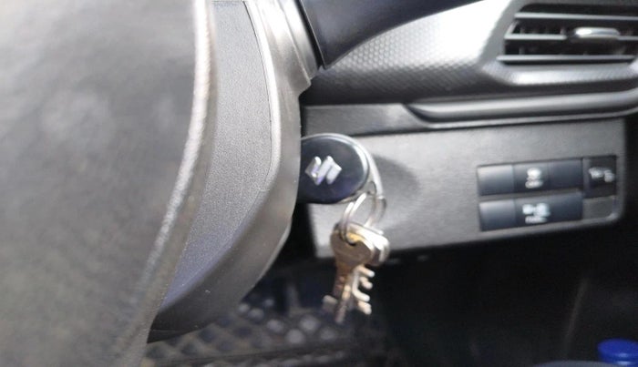 2023 Maruti BREZZA LXI S- CNG, CNG, Manual, 57,302 km, interior