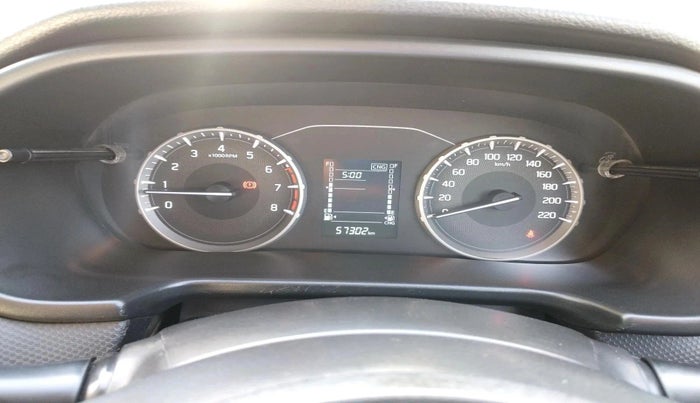 2023 Maruti BREZZA LXI S- CNG, CNG, Manual, 57,302 km, interior