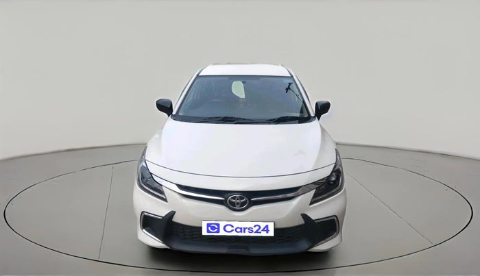 2024 Toyota Glanza E, Petrol, Manual, 12,055 km, exterior