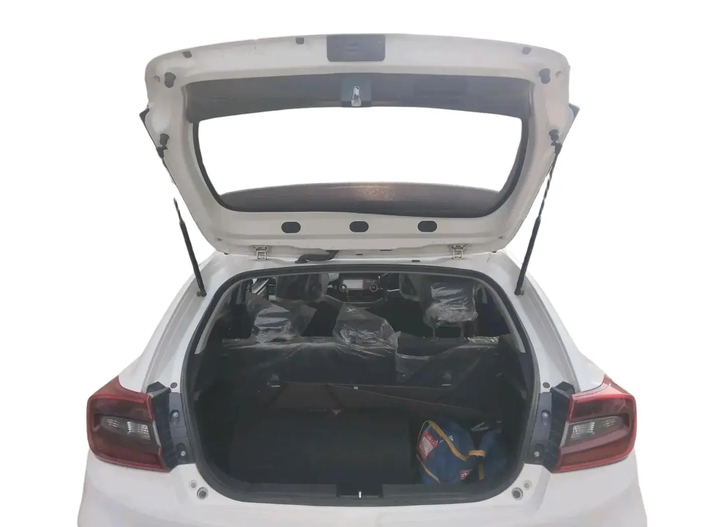 2024 Toyota Glanza E, Petrol, Manual, 12,055 km, exterior