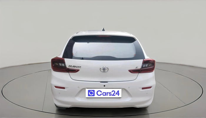 2024 Toyota Glanza E, Petrol, Manual, 12,055 km, exterior