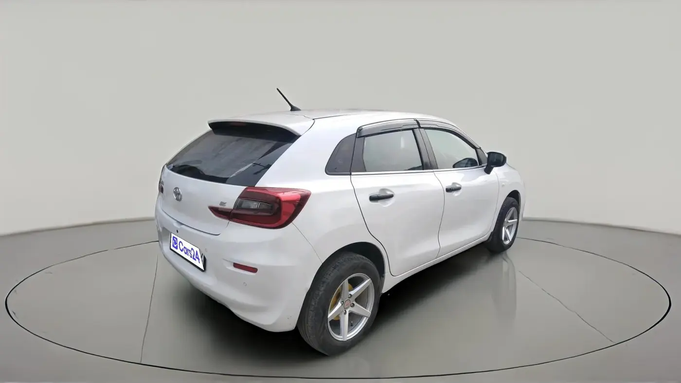2024 Toyota Glanza E, Petrol, Manual, 12,055 km, exterior