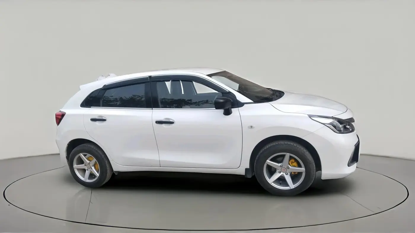 2024 Toyota Glanza E, Petrol, Manual, 12,055 km, exterior