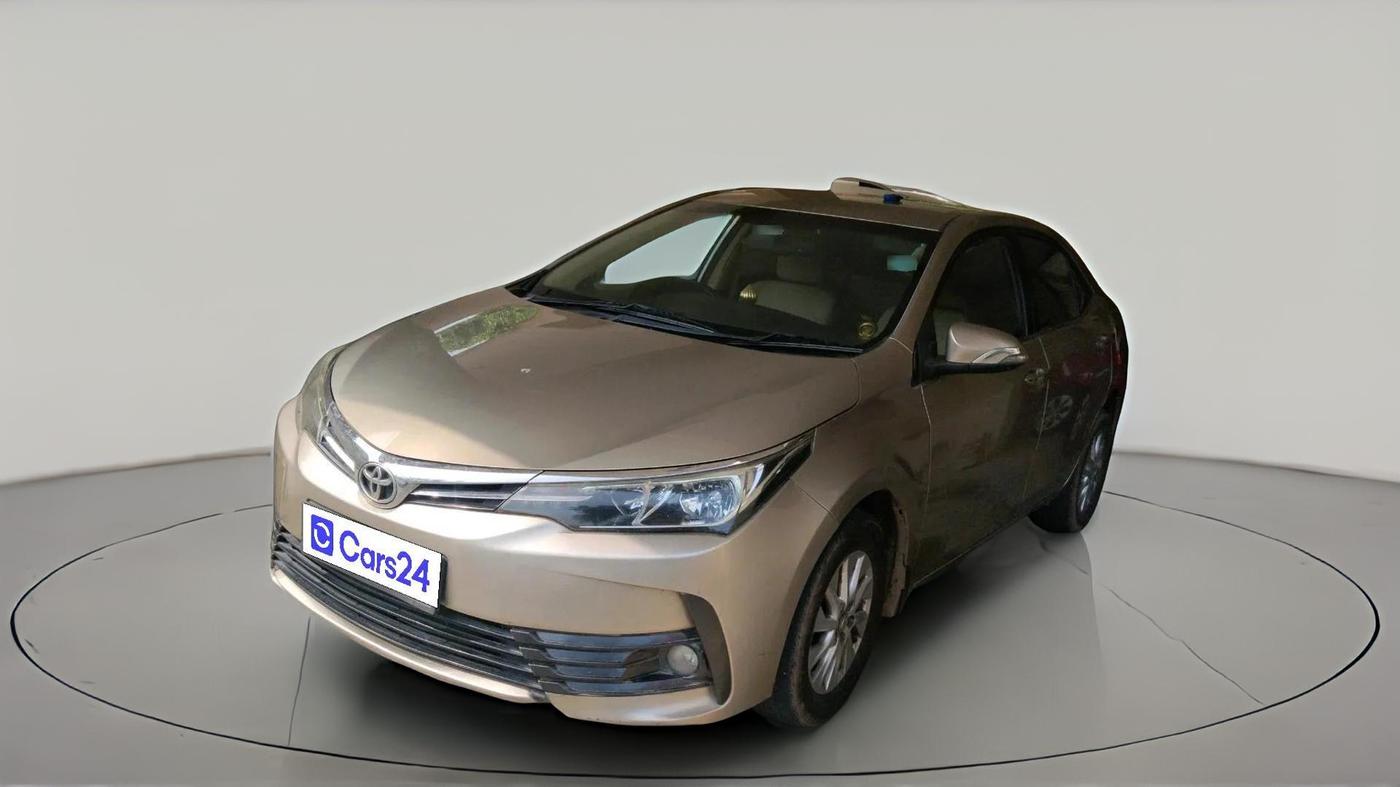 2017 Toyota Corolla Altis G DIESEL, Diesel, Manual, 2,10,494 km, exterior