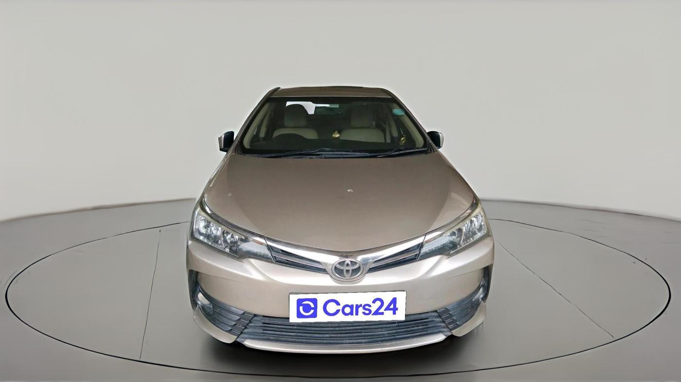2017 Toyota Corolla Altis G DIESEL, Diesel, Manual, 2,10,494 km, exterior