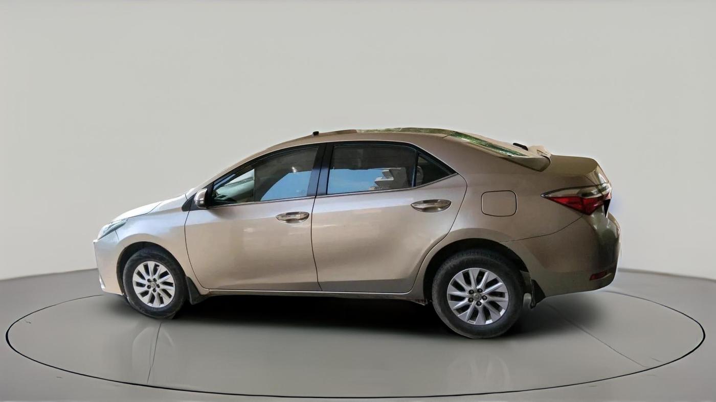 2017 Toyota Corolla Altis G DIESEL, Diesel, Manual, 2,10,494 km, exterior
