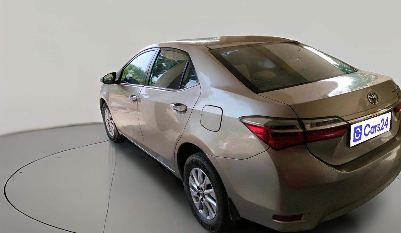 2017 Toyota Corolla Altis G DIESEL, Diesel, Manual, 2,10,494 km, exterior