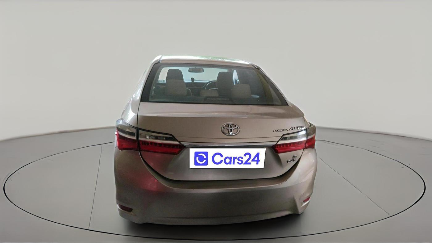 2017 Toyota Corolla Altis G DIESEL, Diesel, Manual, 2,10,494 km, exterior