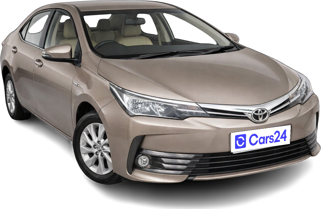 2017 Toyota Corolla Altis - Sedan - Diesel - Manual - ₹5.20 lakh