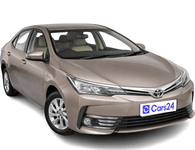 2017 Toyota Corolla Altis - Sedan - Diesel - Manual - ₹5.20 lakh
