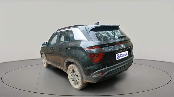 2020 Hyundai Creta SX (O) 1.4 TURBO DCT, Petrol, Automatic, 66,425 km, exterior
