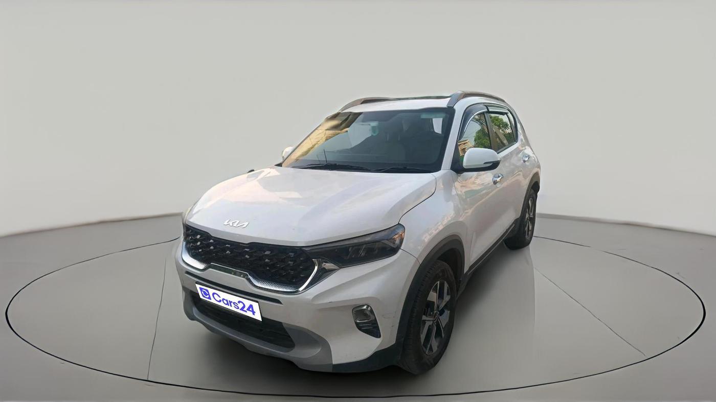 2022 KIA SONET HTX 1.5 AT, Diesel, Automatic, 83,752 km, exterior