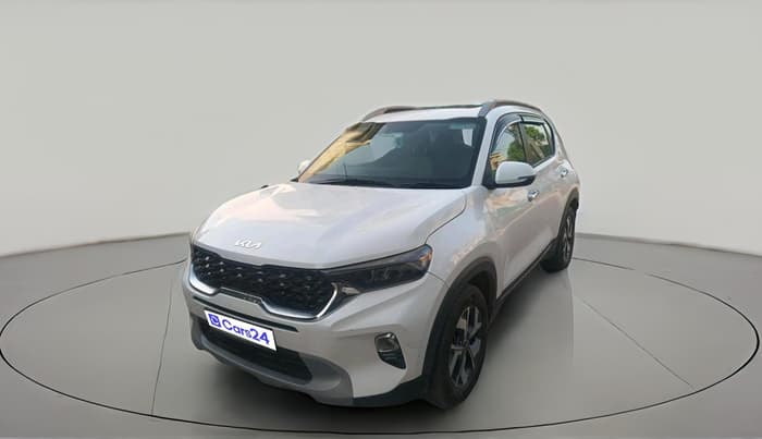 2022 KIA SONET HTX 1.5 AT, Diesel, Automatic, 83,752 km, exterior