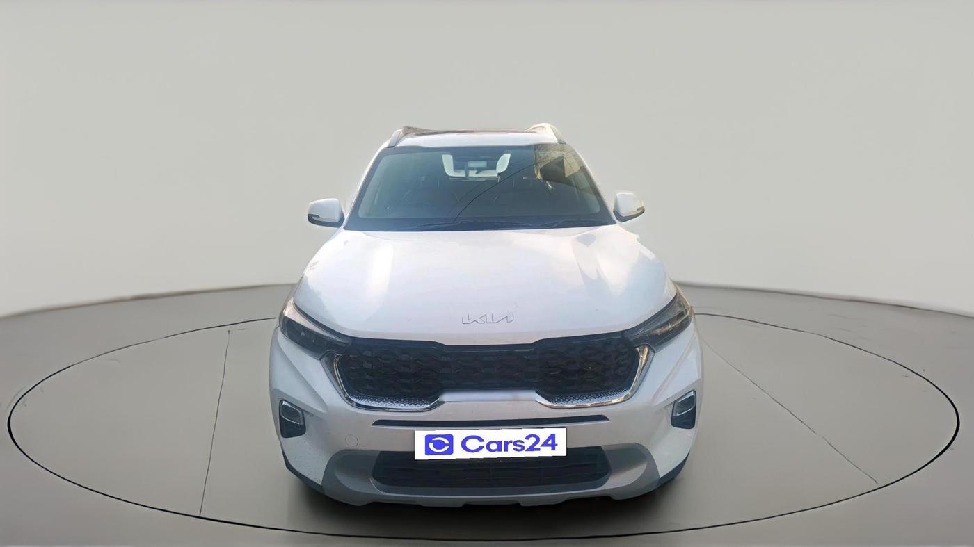 2022 KIA SONET HTX 1.5 AT, Diesel, Automatic, 83,752 km, exterior