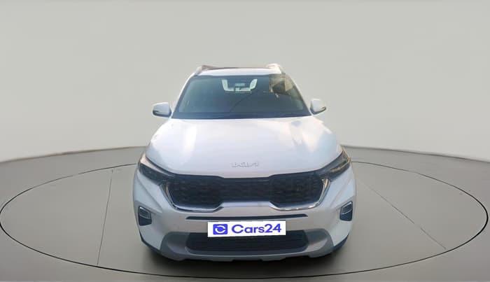 2022 KIA SONET HTX 1.5 AT, Diesel, Automatic, 83,752 km, exterior