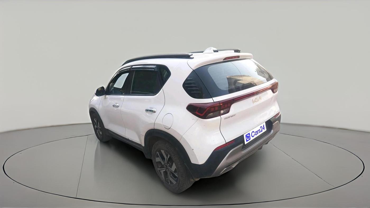 2022 KIA SONET HTX 1.5 AT, Diesel, Automatic, 83,752 km, exterior