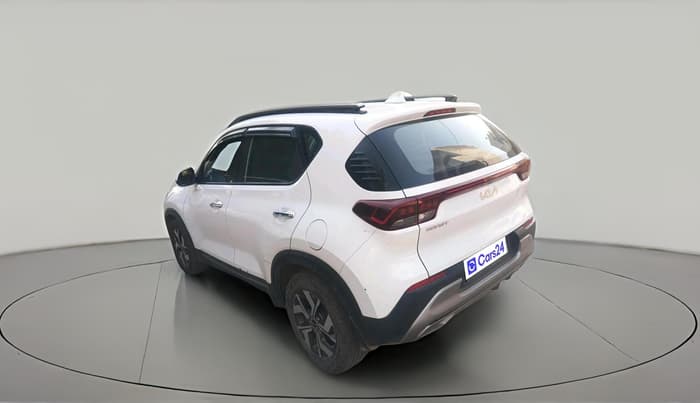 2022 KIA SONET HTX 1.5 AT, Diesel, Automatic, 83,752 km, exterior