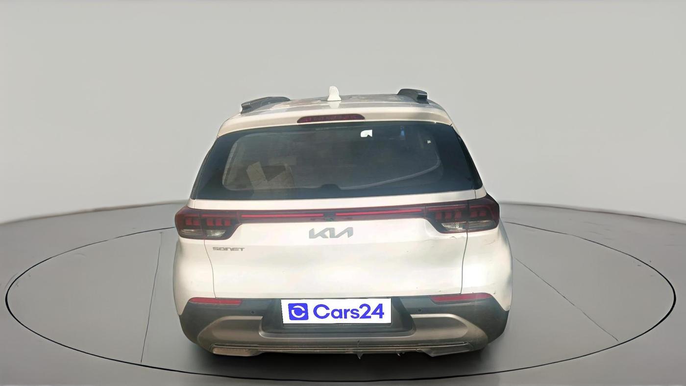 2022 KIA SONET HTX 1.5 AT, Diesel, Automatic, 83,752 km, exterior
