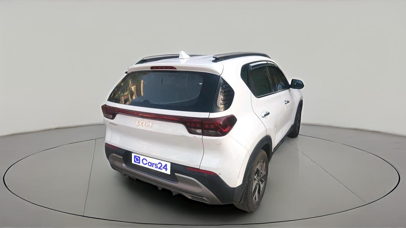 2022 KIA SONET HTX 1.5 AT, Diesel, Automatic, 83,752 km, exterior