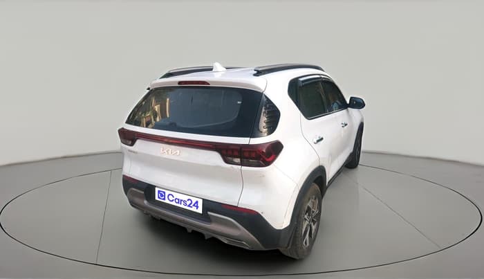 2022 KIA SONET HTX 1.5 AT, Diesel, Automatic, 83,752 km, exterior