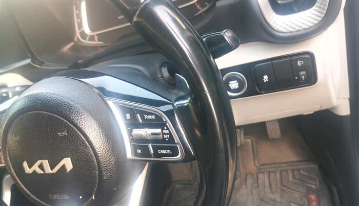 2022 KIA SONET HTX 1.5 AT, Diesel, Automatic, 83,752 km, interior