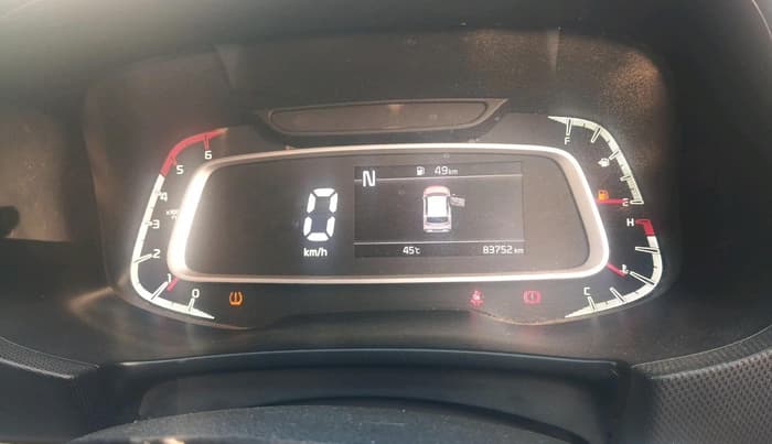 2022 KIA SONET HTX 1.5 AT, Diesel, Automatic, 83,752 km, interior