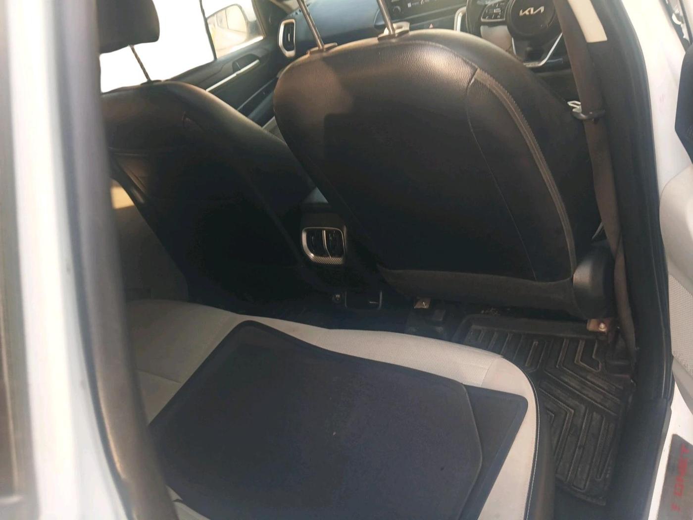 2022 KIA SONET HTX 1.5 AT, Diesel, Automatic, 83,752 km, interior