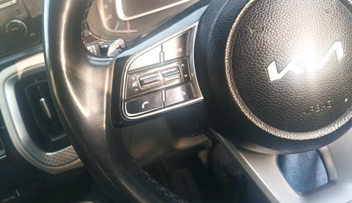 2022 KIA SONET HTX 1.5 AT, Diesel, Automatic, 83,752 km, interior