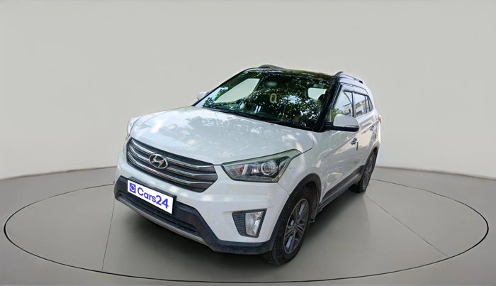 2017 Hyundai Creta SX PLUS AT 1.6 DIESEL, Diesel, Automatic, 1,17,158 km, exterior