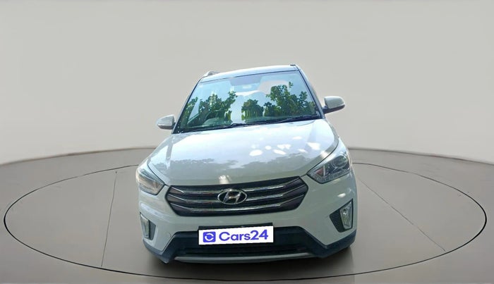 2017 Hyundai Creta SX PLUS AT 1.6 DIESEL, Diesel, Automatic, 1,17,158 km, exterior