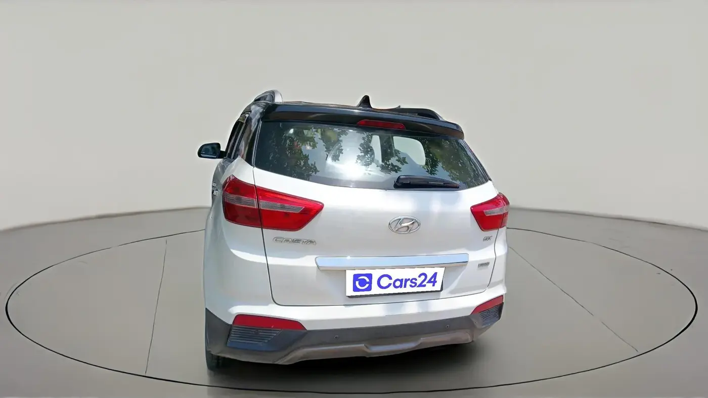 2017 Hyundai Creta SX PLUS AT 1.6 DIESEL, Diesel, Automatic, 1,17,158 km, exterior