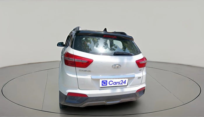 2017 Hyundai Creta SX PLUS AT 1.6 DIESEL, Diesel, Automatic, 1,17,158 km, exterior