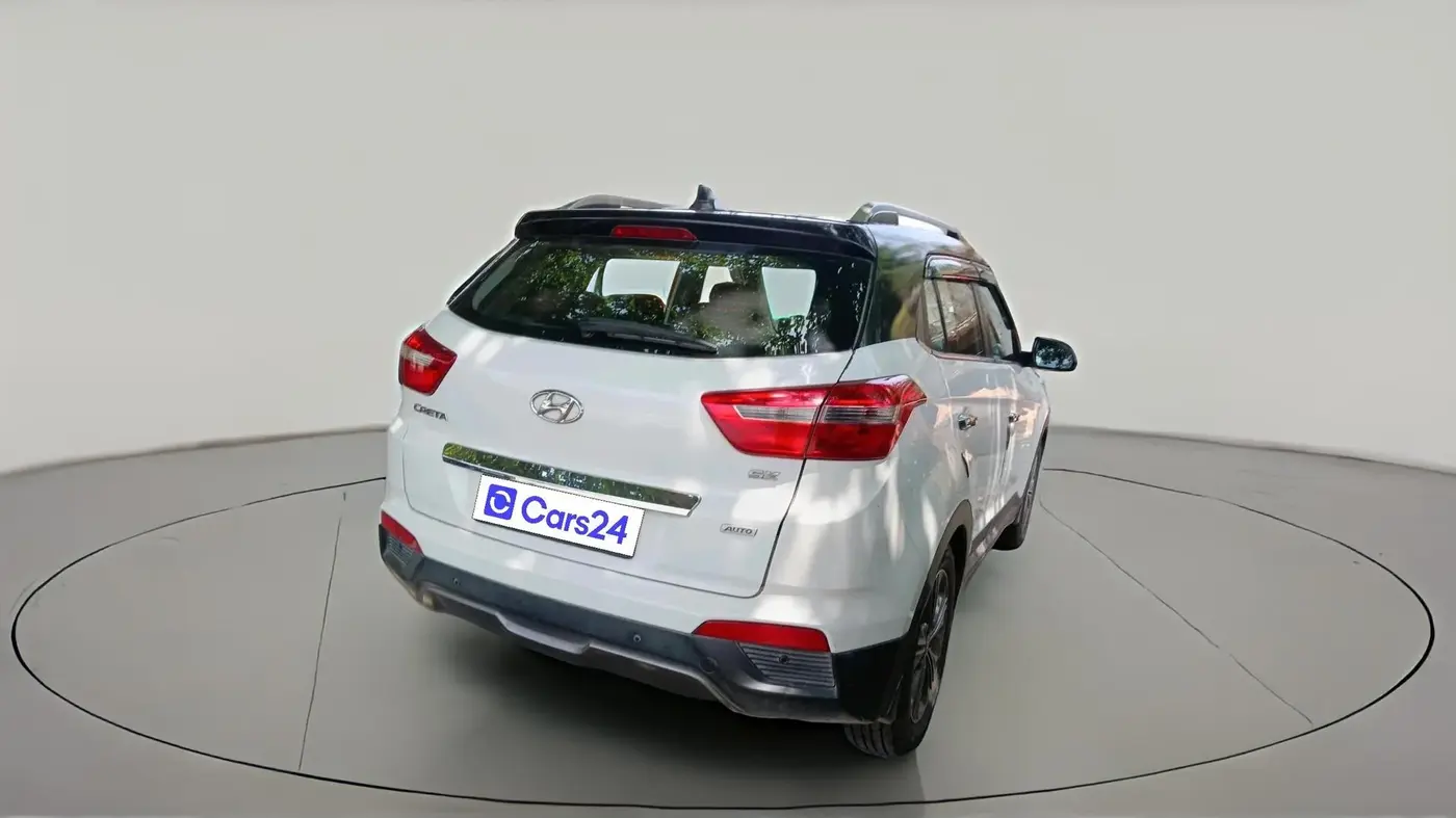 2017 Hyundai Creta SX PLUS AT 1.6 DIESEL, Diesel, Automatic, 1,17,158 km, exterior