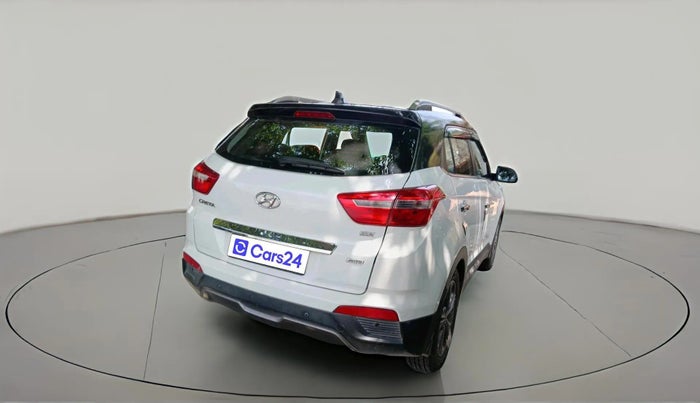 2017 Hyundai Creta SX PLUS AT 1.6 DIESEL, Diesel, Automatic, 1,17,158 km, exterior