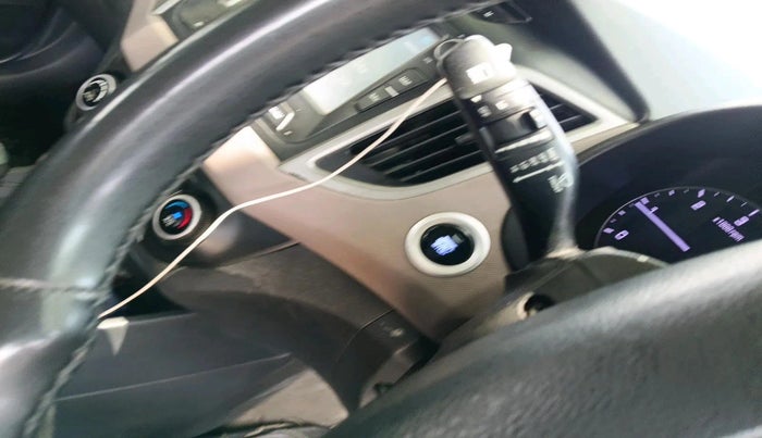 2017 Hyundai Creta SX PLUS AT 1.6 DIESEL, Diesel, Automatic, 1,17,158 km, interior
