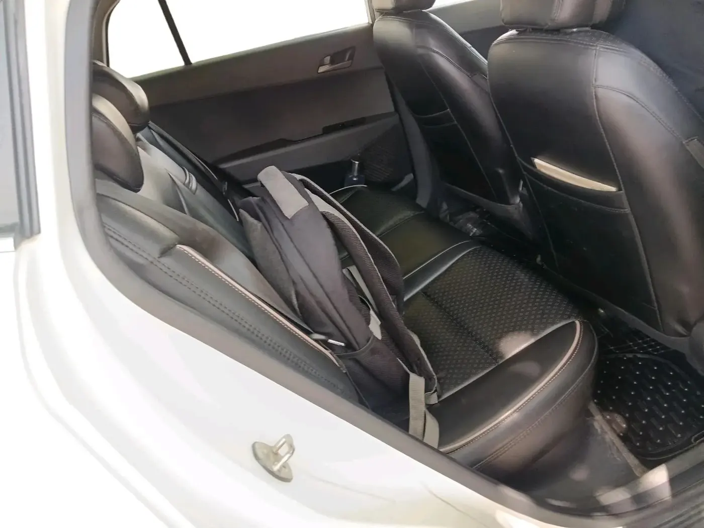 2017 Hyundai Creta SX PLUS AT 1.6 DIESEL, Diesel, Automatic, 1,17,158 km, interior