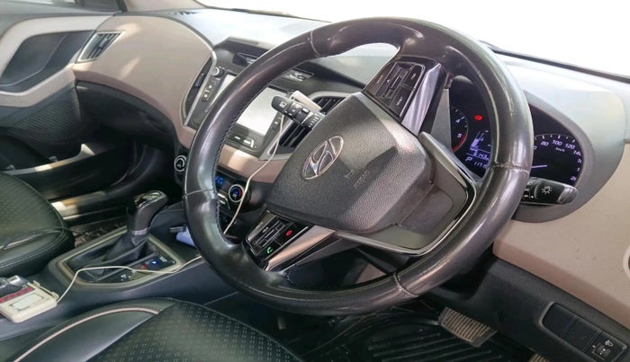 2017 Hyundai Creta SX PLUS AT 1.6 DIESEL, Diesel, Automatic, 1,17,158 km, interior