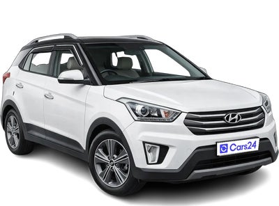 2017 Hyundai Creta - SUV - Diesel - Automatic - ₹6.30 lakh