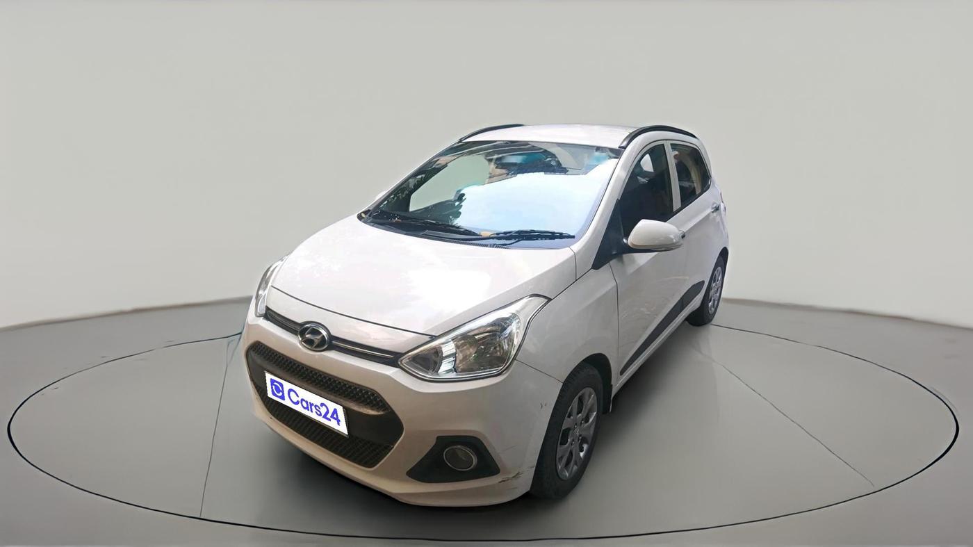 2014 Hyundai Grand i10 SPORTZ 1.2 KAPPA VTVT, Petrol, Manual, 69,044 km, exterior