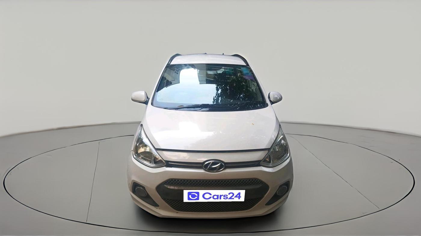 2014 Hyundai Grand i10 SPORTZ 1.2 KAPPA VTVT, Petrol, Manual, 69,044 km, exterior