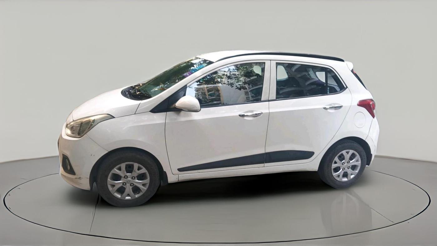 2014 Hyundai Grand i10 SPORTZ 1.2 KAPPA VTVT, Petrol, Manual, 69,044 km, exterior