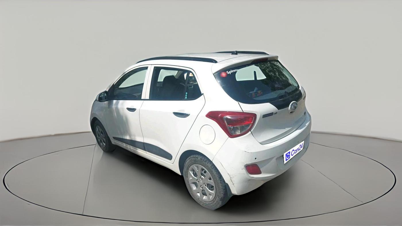 2014 Hyundai Grand i10 SPORTZ 1.2 KAPPA VTVT, Petrol, Manual, 69,044 km, exterior