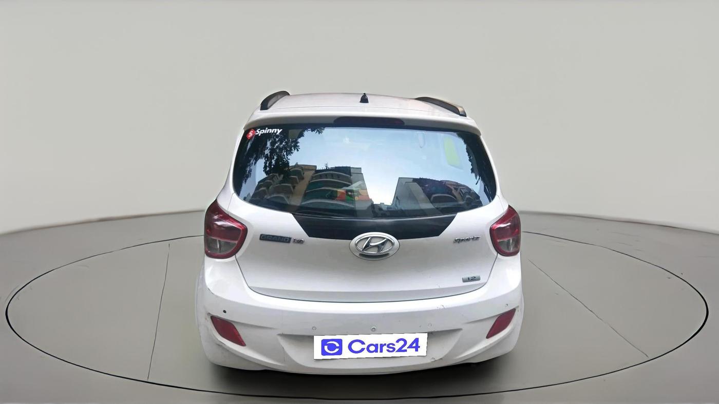 2014 Hyundai Grand i10 SPORTZ 1.2 KAPPA VTVT, Petrol, Manual, 69,044 km, exterior
