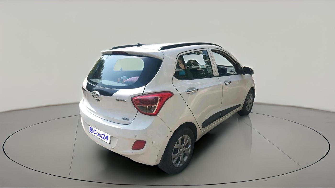 2014 Hyundai Grand i10 SPORTZ 1.2 KAPPA VTVT, Petrol, Manual, 69,044 km, exterior