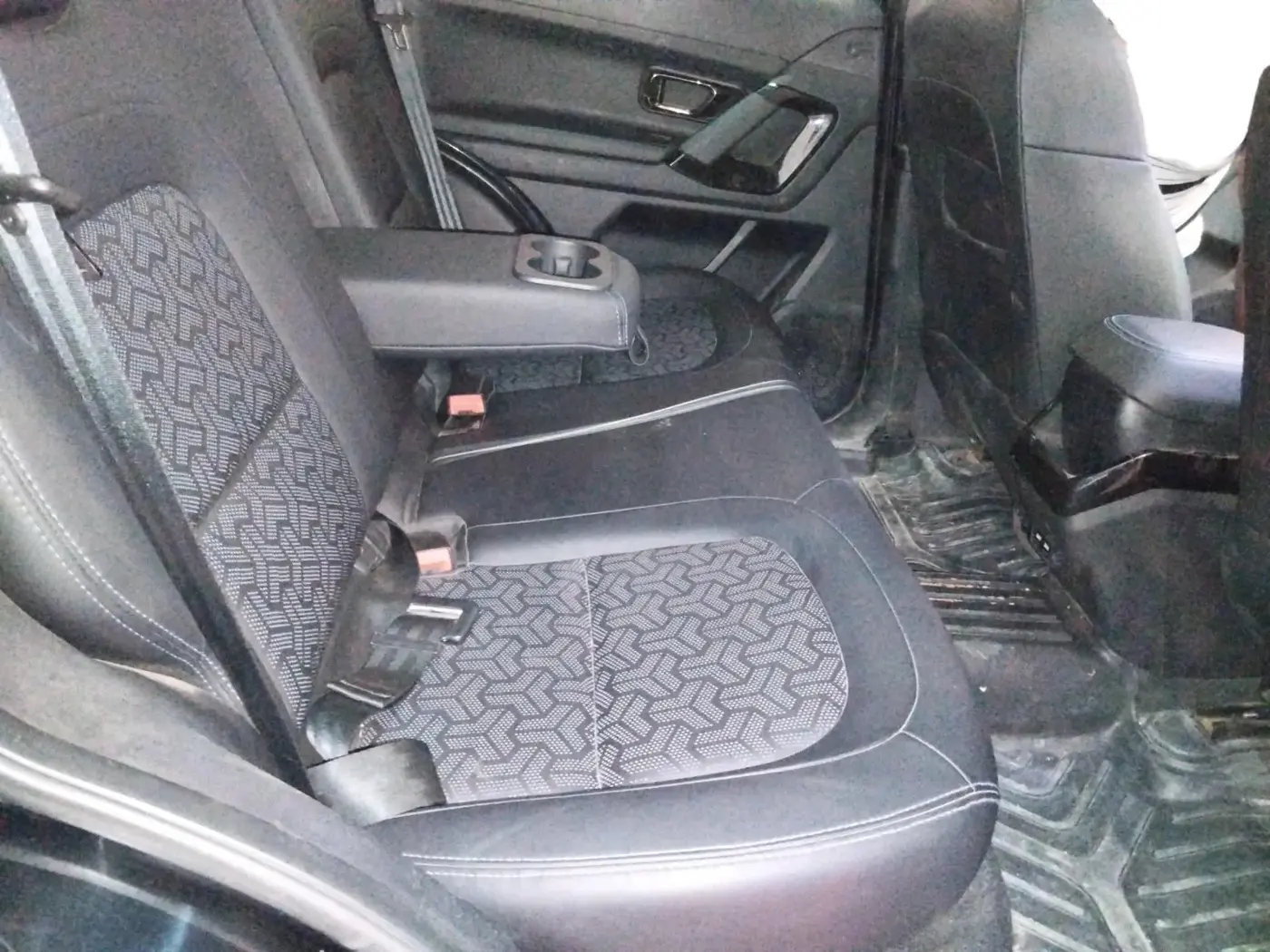 2022 Tata Harrier XZA 2.0L DARK EDITION, Diesel, Automatic, 30,815 km, interior