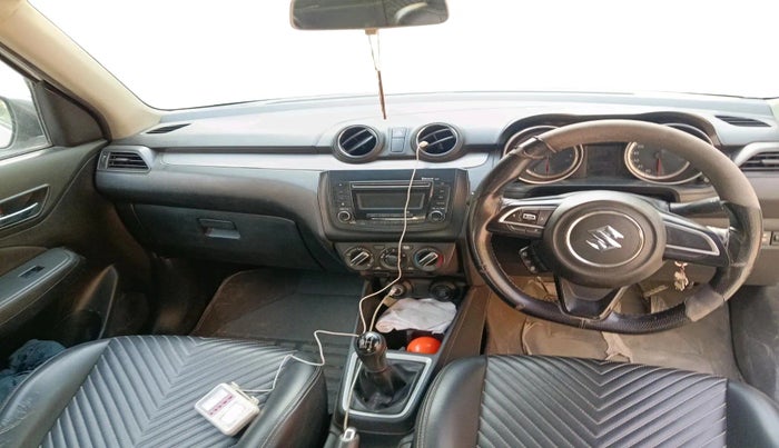 2020 Maruti Swift VXI, Petrol, Manual, 79,519 km, interior