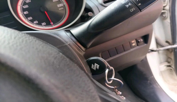 2020 Maruti Swift VXI, Petrol, Manual, 79,519 km, interior